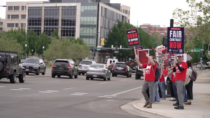 Idaho Statesman hit by McClatchy layoffs, 10 Idaho journalists affected