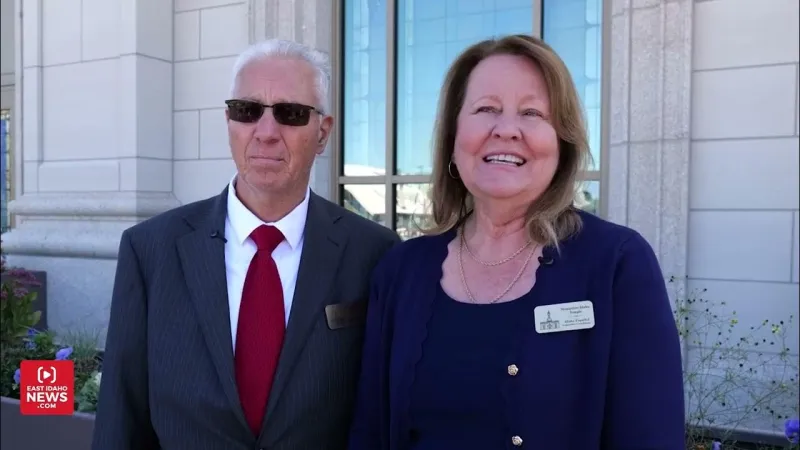 A first look inside the new Montpelier Idaho Temple (Video)