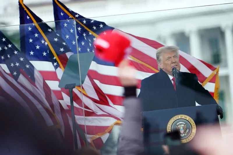 Trump on 9/11 reposts video of him asking January 6 rioters to go home