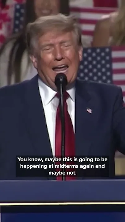 Trump: "we might do this again" (Video)