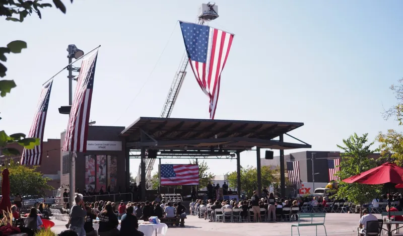 'Never forget': Students honor Idahoans lost after 9/11