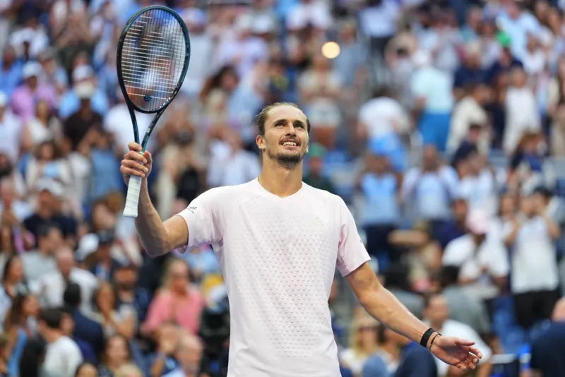 No. 1 seed Alexander Zverev outlasts Karen Kachenov to book place in US Open final