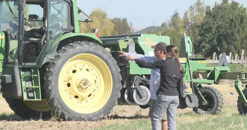 U of I researchers look for ways to stretch water supply and help Idaho farmers navigate drought