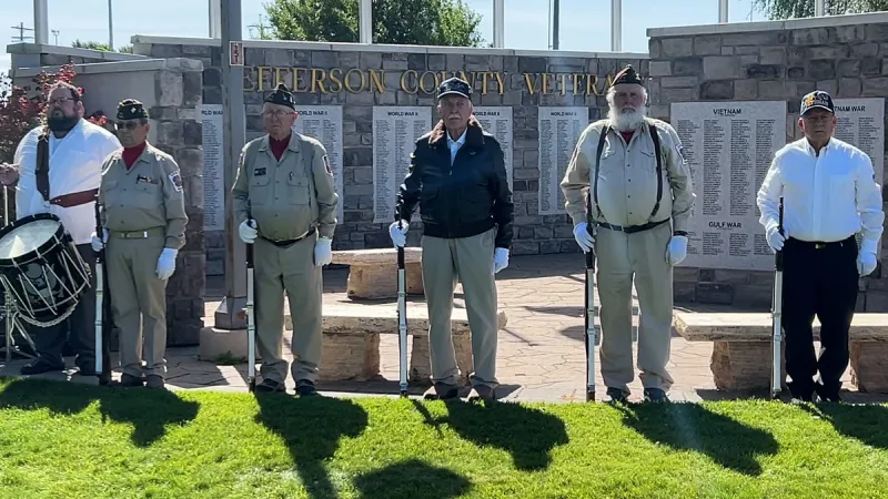 Rigby veterans honor 9-11 with solemn ceremony