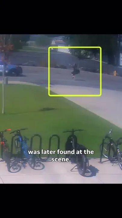 Surveillance video shows moments leading up to deadly shooting outside Evergreen Middle School (Video)