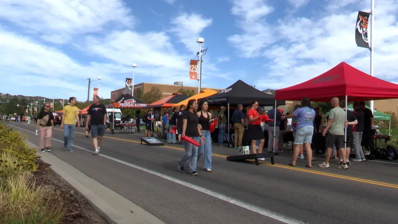 ISU Hosts Second Annual Bengal Block Party, welcomes Pocatello community to campus