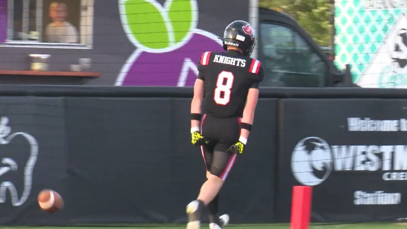 Hillcrest builds early lead to secure 40-21 win over Shelley