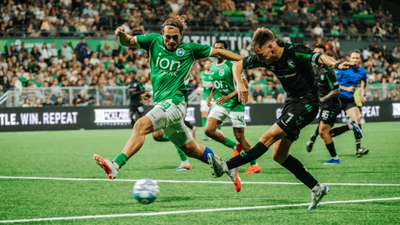 AC Boise climbs to fourth after Friday night home win over New York Cosmos, 2-1