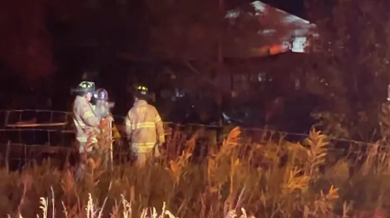 Manufactured home destroyed in Idaho Falls fire, under investigation