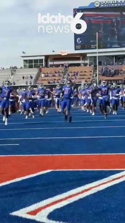 Boise State is back on The Blue (Video)