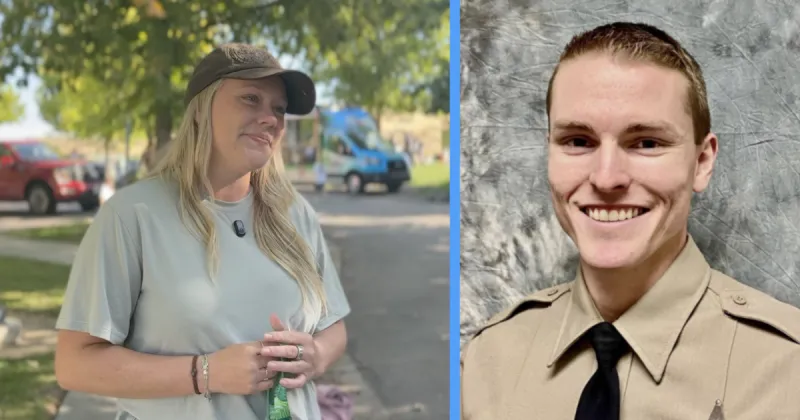 Community honors fallen Deputy Tobin Bolter at memorial kids duathlon in Eagle
