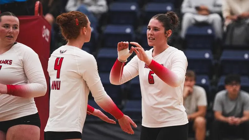 Nighthawks Battle No. 23 Simon Fraser in GNAC Road Match