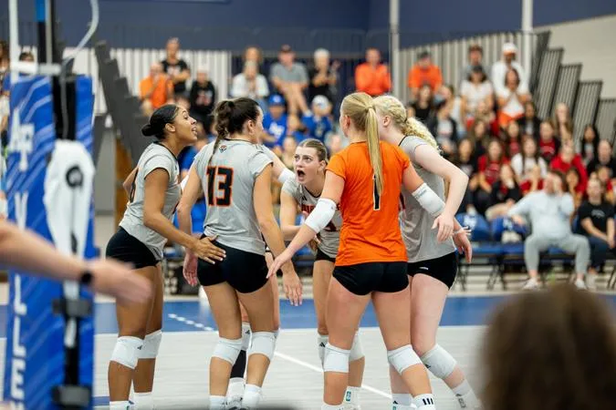 Bengals Sweep Air Force to Cap Perfect Weekend