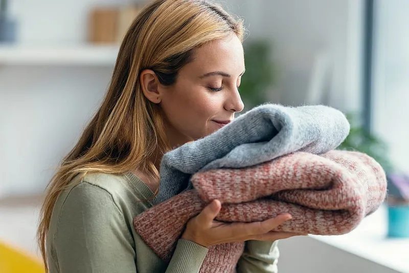 How to get the sweat smell out of your clothes