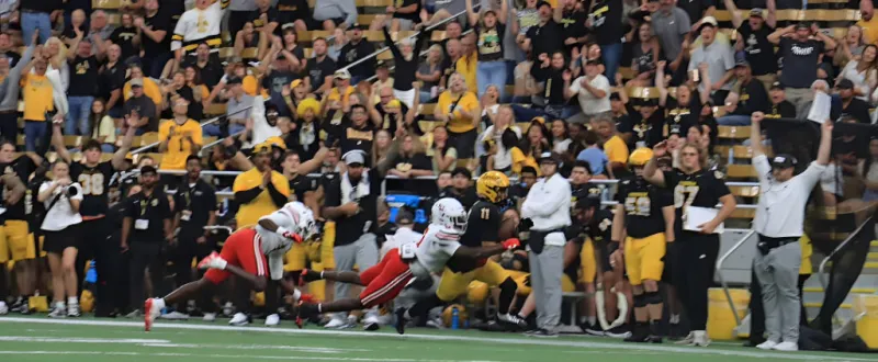 Idaho falls to No. 14 Lamar 23-17 after failed second-half comeback