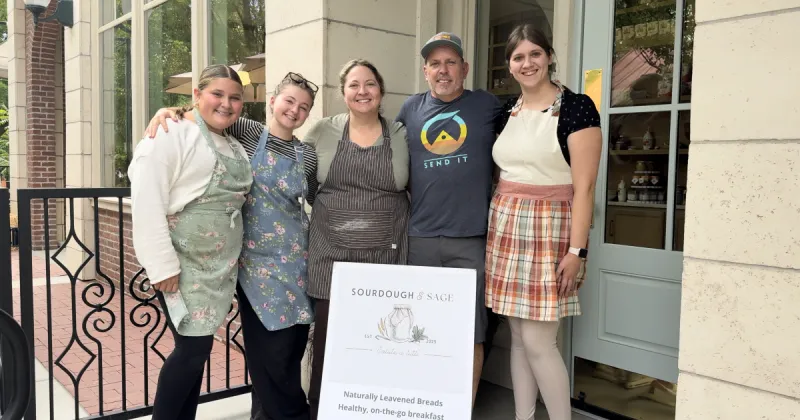 Sourdough and Sage brings scratch-made sourdough and a story of faith and family to Eagle