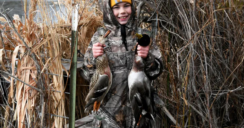 Waterfowl season for youth and veterans/active military personnel runs the weekend of Sept. 26-27