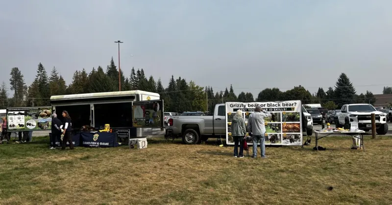 North Idaho Bear Fair returns Sept. 26 with free bear spray, electric fence demos and cider pressing