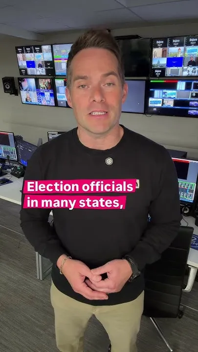Second federal judge freezes President Trump's mail-in ballot order (Video)