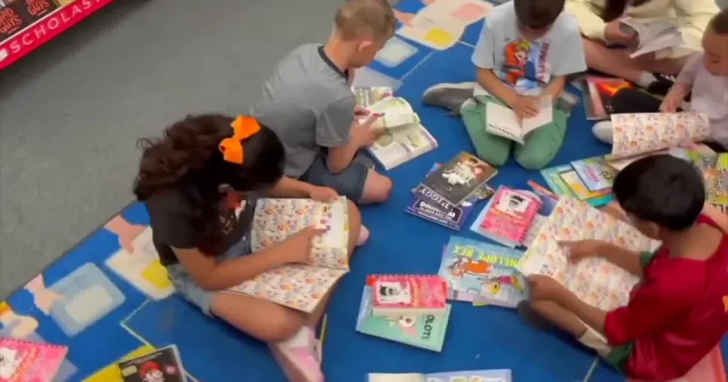 Why reading to a child, even in their first year, is so important
