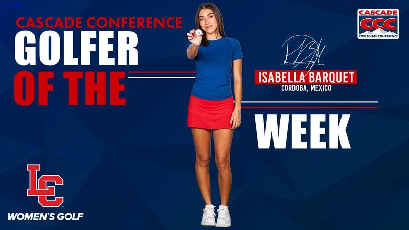Barquet Named CCC Golfer of the Week After Win at OIT