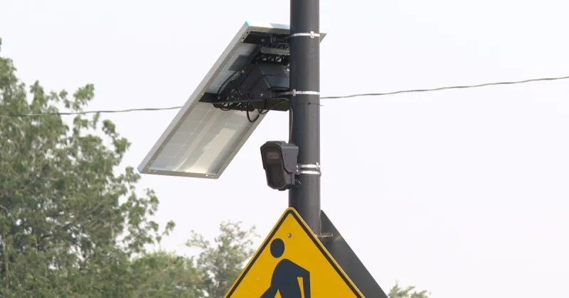 Kuna's license plate reader cameras come down after a request from the city
