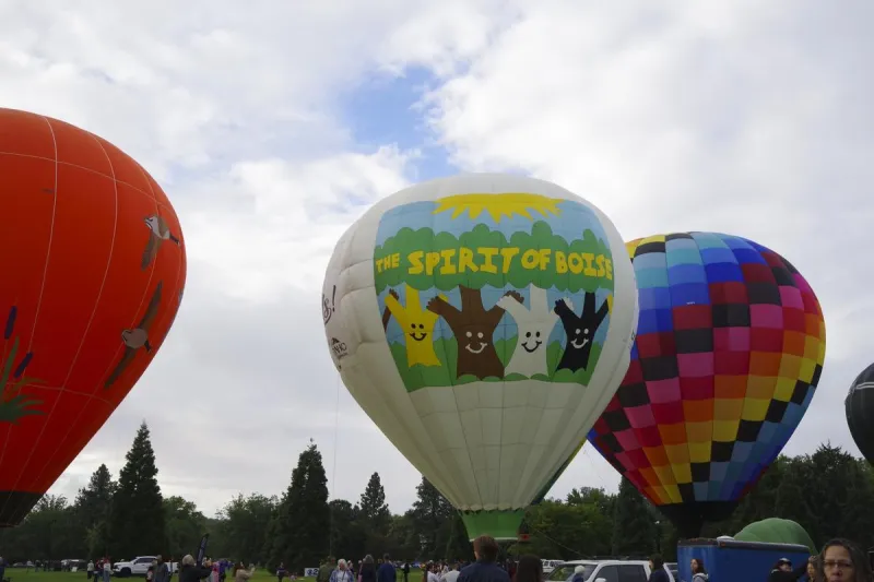 Spirit of Boise Balloon Classic Brought A Magical Sky Experience