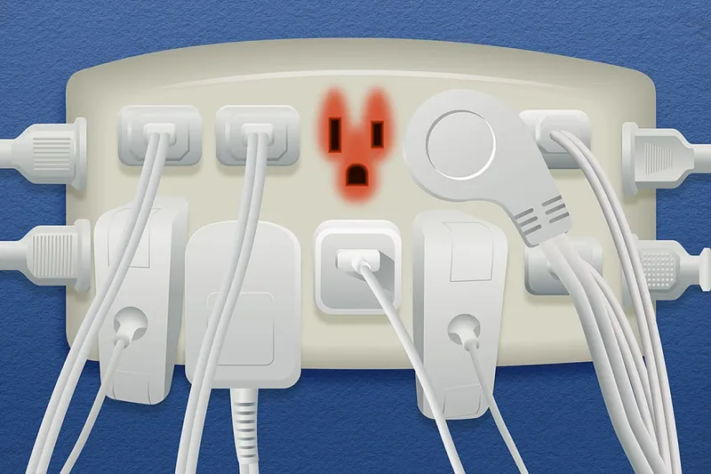 Watt's too much? How much can you plug into one outlet?