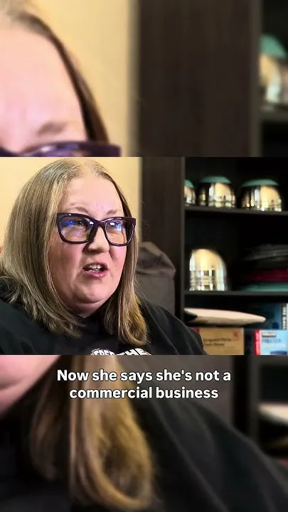 Meridian woman challenges city rules in home-based baking business dispute (Video)
