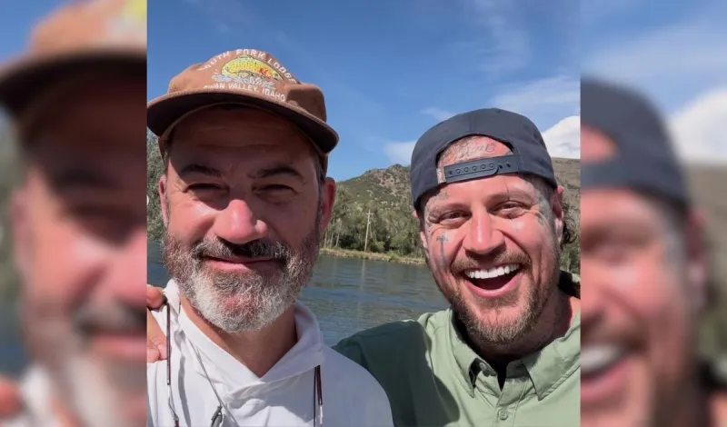 Jimmy Kimmel's Idaho Summer Included Some Very Famous Faces