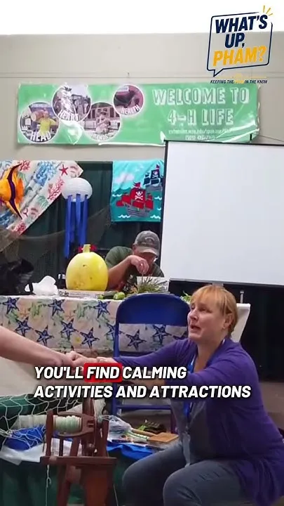 Sensory day at the Spokane Fair (Video)