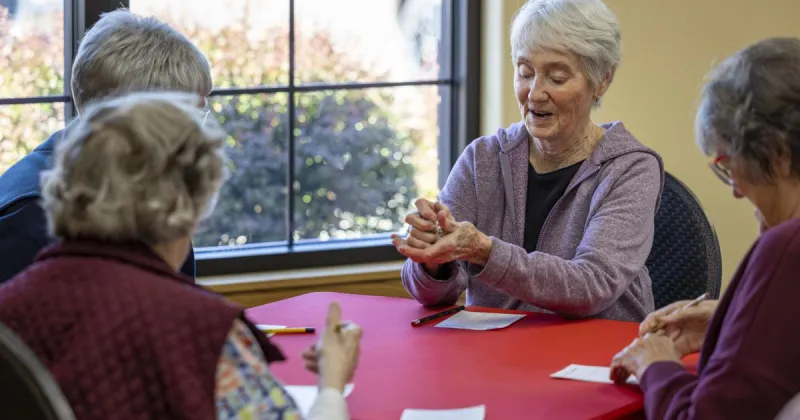 Jerome Senior Center brings community to the elderly