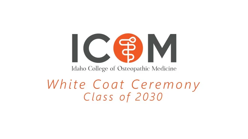 ICOM - 2026 White Coat Ceremony - Class of 2030 (Video)