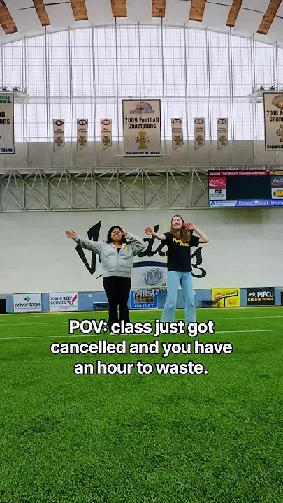 Sometimes you just gotta dance.  (Video)