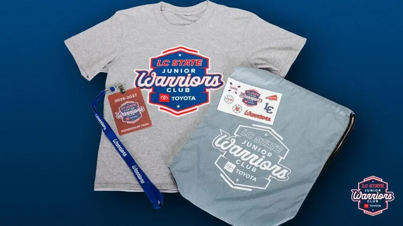 Junior Warriors Club Returns to LC State