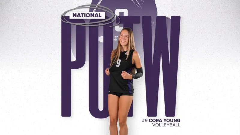 Young Earns NAIA National Defender of the Week Honors