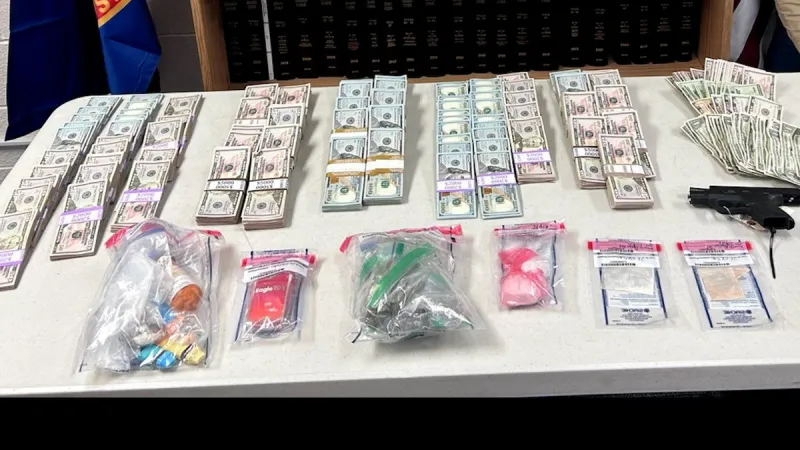 Lemhi County traffic stop nets $295,000 in cash and illicit drugs; Two Montana men arrested