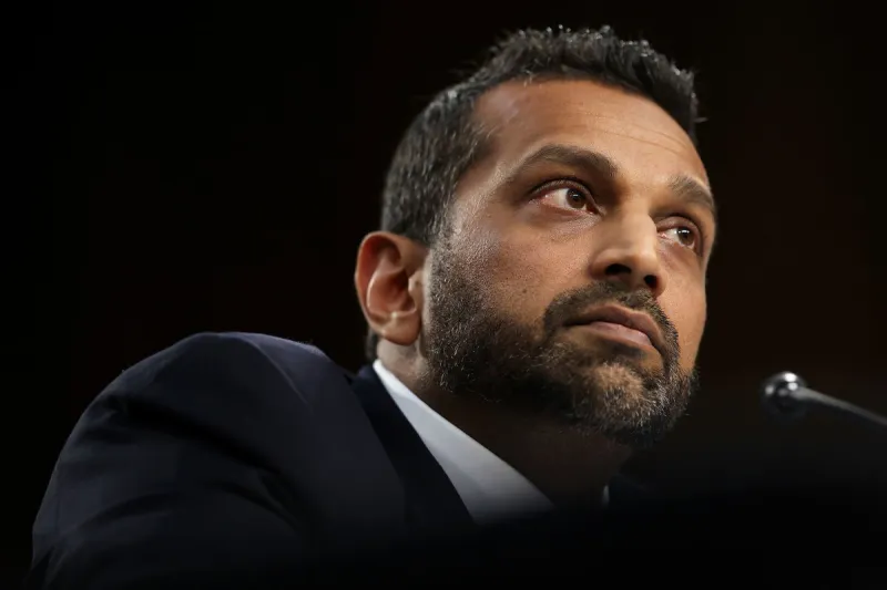 Kash Patel defends removing bestiality as automatic disqualifier for FBI applicants