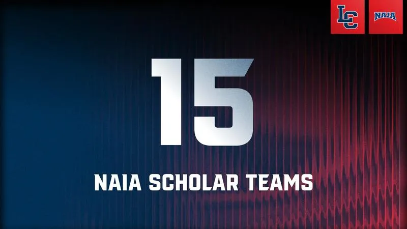 All 15 LC State Programs Earn NAIA Scholar Team Accolades for Fifth Straight Year