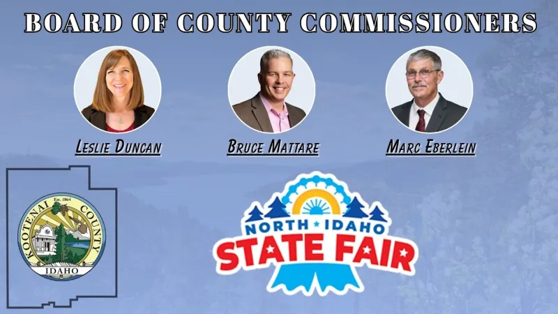 9/15/26 Board of County Commissioners: North Idaho Fair Board Quarterly Update (Video)