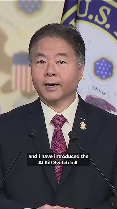 'Humans need to be in control': Democrats introduce 'AI Kill Switch Act' focused on AI safety (Video)