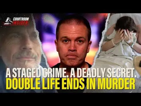 A fake home invasion, 2 gunshot wounds and the 12-hour gap that exposed a killer (Video)