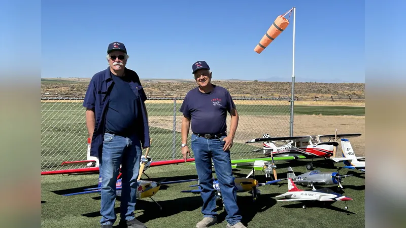 Soaring higher: Model airplane club flies to new heights at 'field of dreams'