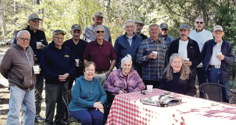 Leapin' Legends Revisit Idaho City for Smokejumper Reunion