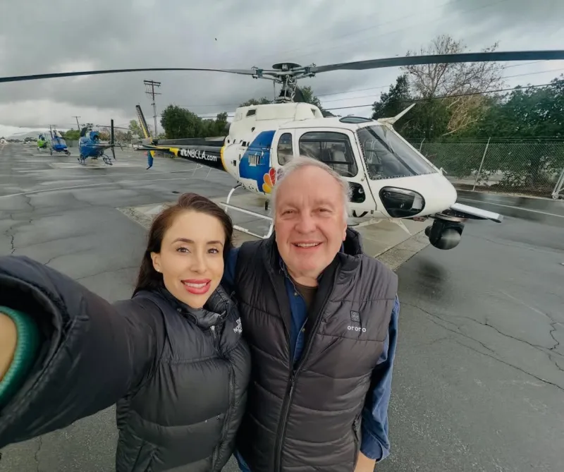 Los Angeles reporter and pilot among 3 dead after news helicopter crashes