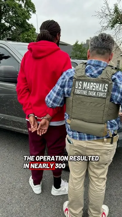 Multiagency effort arrests hundreds of fugitives in eastern Washington (Video)