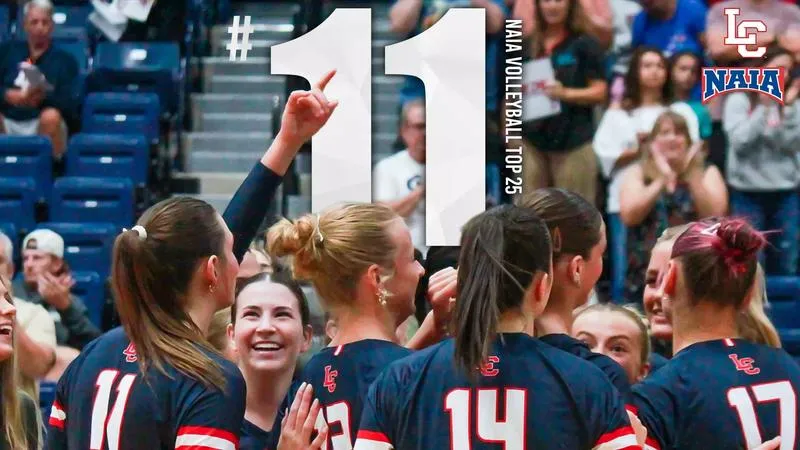 LC State Volleyball Keeps Climbing -- Warriors Improve to No. 11 in Latest NAIA Poll