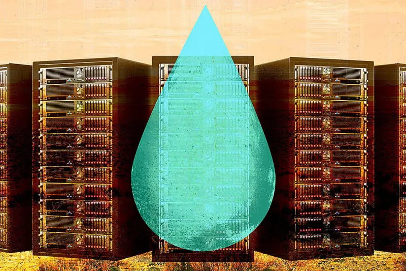 How much of a problem is AI's water use?