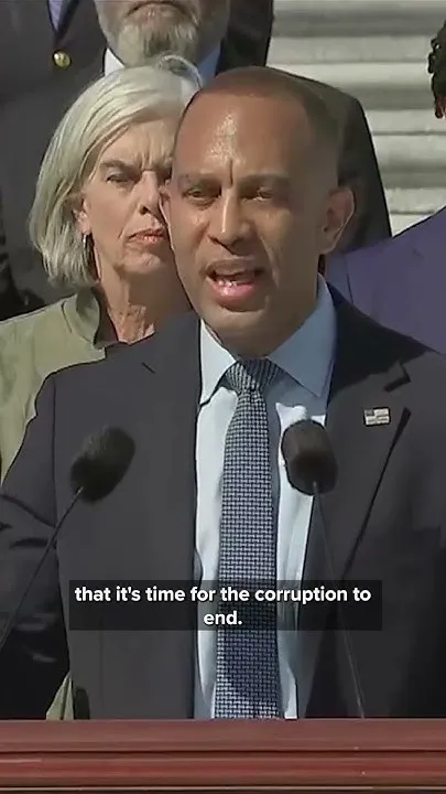 House Minority Leader Hakeem Jeffries on affordability: 'End this national nightmare' (Video)