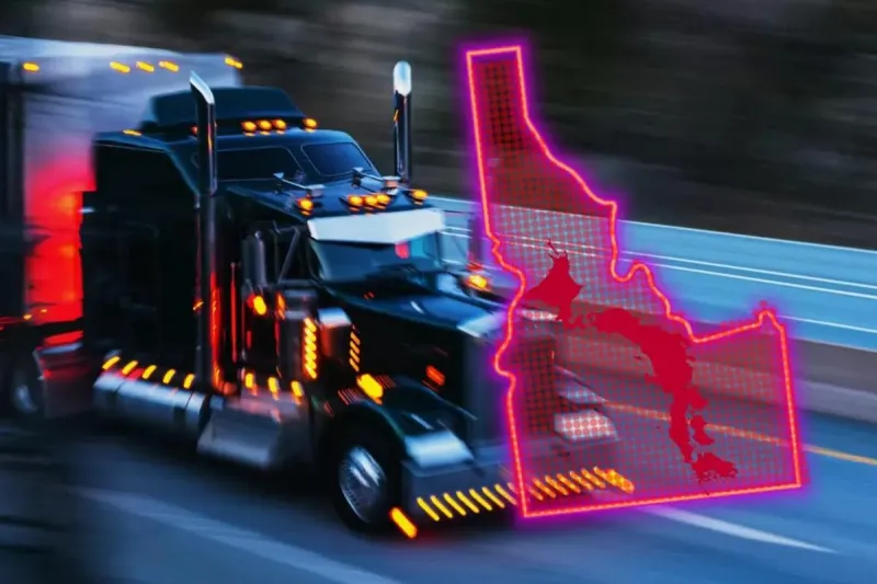 8 Killed in Semi-Truck Accidents in Idaho Over 100 Deadliest Days